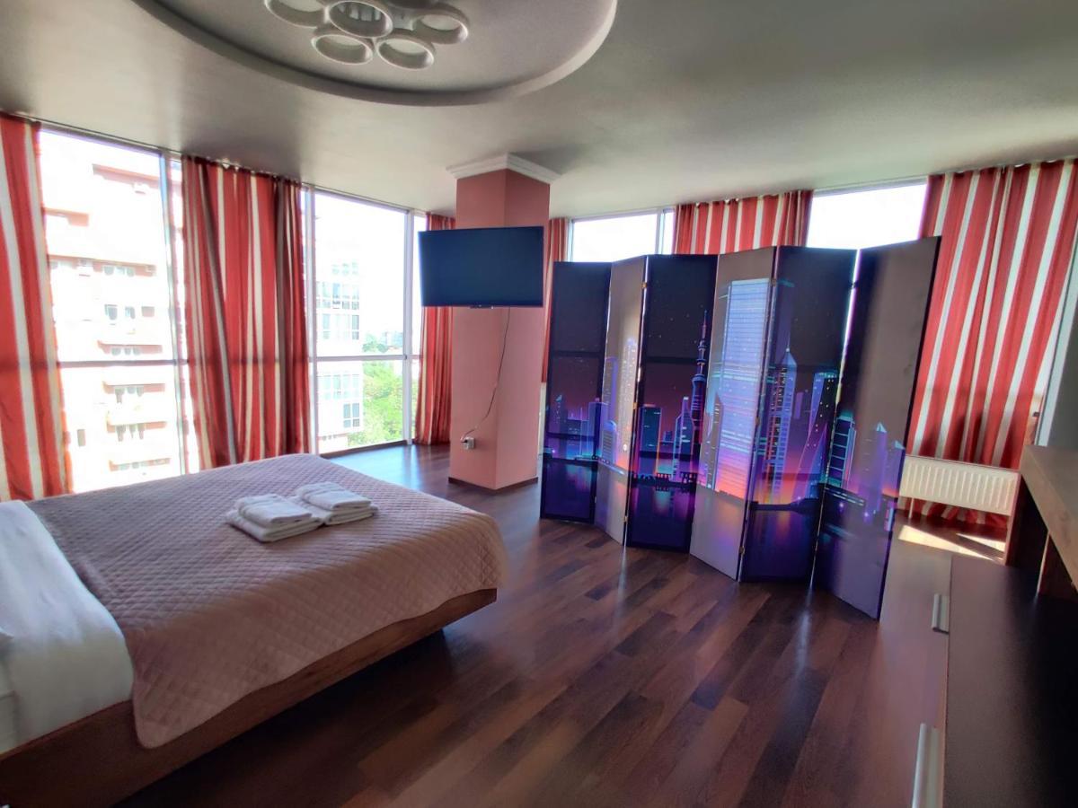 Micromegas Apartments Černovice Exteriér fotografie