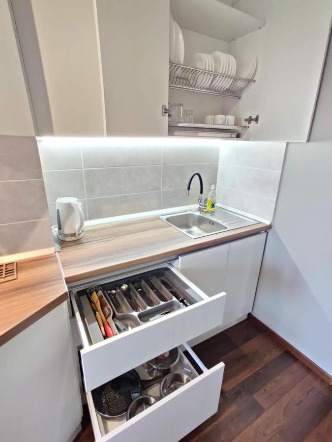 Micromegas Apartments Černovice Exteriér fotografie